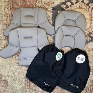 Nuna pipa lite infant inserts (set of TWO)